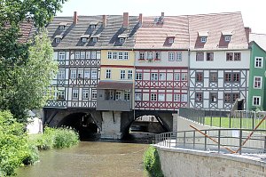 Krämerbrückenfest in Erfurt