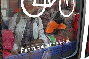 Unterwegs mit dem Zuckertütenzug