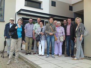 Unterwegs mit Architekten