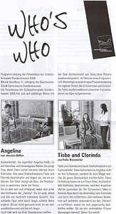 Vernissage der Ausstellung Klasse 11 Scholl-Gymnasium