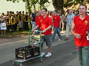 Umzug in Sundhausen