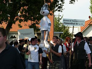 Umzug in Sundhausen