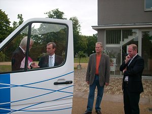 MusikMobil &Uuml;bergabe