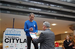 Siegerehrung Citylauf 2008