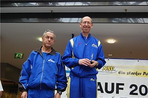 Siegerehrung Citylauf 2008