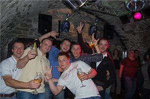 Singleparty Schabernack & Einheitsparty Grease
