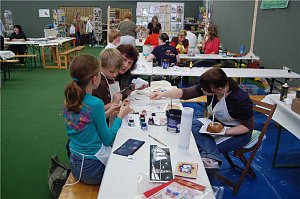 8.Kreativemesse in Nordhausen Petersberg Sporthalle