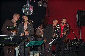 Jazz in der Destille