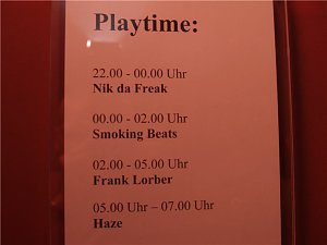 House & Electroparty Safariclub Nordhausen