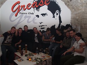 SonderBar Er&ouml;ffnung Nordhausen am 31.10.08