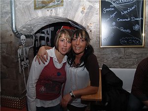 SonderBar Er&ouml;ffnung Nordhausen am 31.10.08