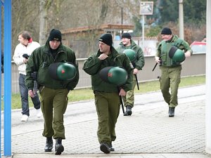 Derby-Stimmung
