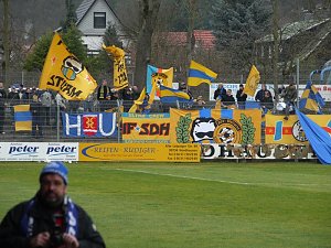 Derby-Stimmung