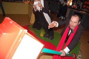 Weihnachtfeier im Starbowling Nordhausen. NNZ-City Scout on Tour