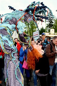 Das war die Walpurgisnacht im vergangenen Jahr