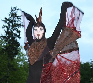Das war die Walpurgisnacht im vergangenen Jahr