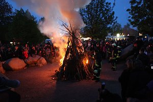 Das war die Walpurgisnacht im vergangenen Jahr