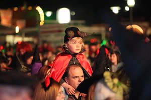 Das war die Walpurgisnacht im vergangenen Jahr
