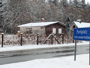 Wetterkapriolen bei Hasselfelde