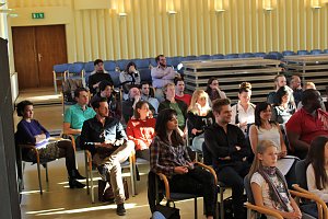 Ensemble zum Probenstart in Sondershausen