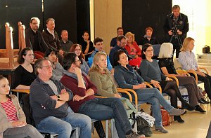 Ensemble zum Probenstart in Sondershausen