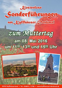 Muttertag am Kyffh&auml;user
