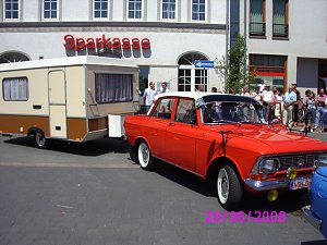 Nostalgisches Camping am H&uuml;nstein
