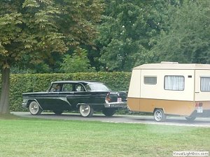 Nostalgisches Camping am H&uuml;nstein