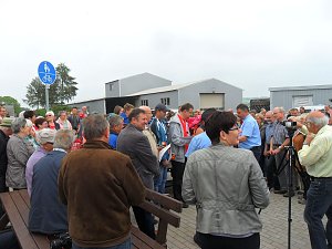 Ganz gro&szlig;er Bahnhof zum Kyffh&auml;user-Kleinbahn-Jubil&auml;um