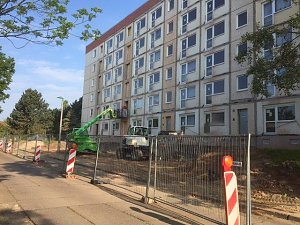 R&uuml;ckbau der Balkone am Aueblick 1-4