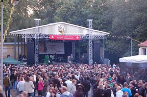 Rolandsfest im Gehege am Freitag