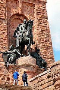 Ein Nationaldenkmal feiert Geburtstag