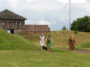 Tilleda- eine Reise ins Mittelalter