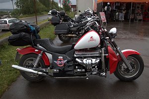 Boss Hoss Meetiing in Hasselfelde