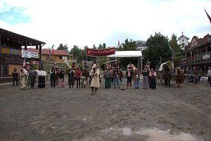 Impressionen aus Pullmann City II in Harzgerode