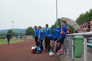 1:0 gegen den HFC