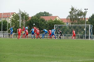 1:0 gegen den HFC