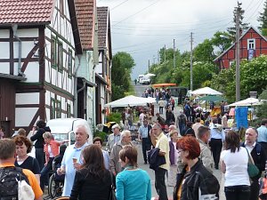 Kunstmarkt in Friedrichsrode