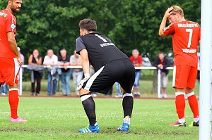 Wacker Nordhausen gegen HFC 1:0