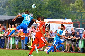 Wacker Nordhausen gegen HFC 1:0