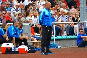 Wacker Nordhausen gegen HFC 1:0