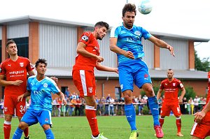 Wacker Nordhausen gegen HFC 1:0