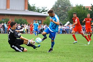 Wacker Nordhausen gegen HFC 1:0