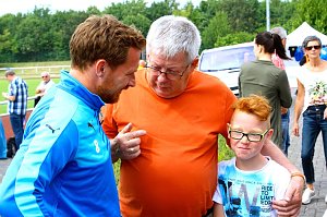 Fantreffen in Rottleberode