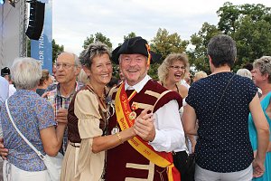 Warmer und trockener MDR Sommernachtsball