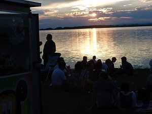 See in Flammen bei Kelbra - schon lange kein Geheimtipp mehr