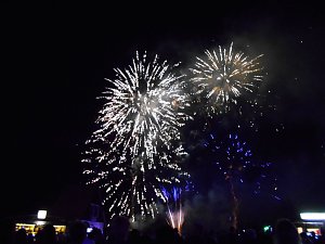 See in Flammen bei Kelbra - schon lange kein Geheimtipp mehr