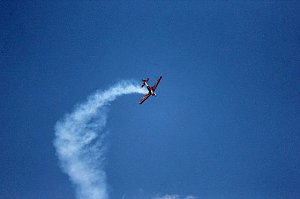 Luftakrobatik und Air-Show am Wochenende