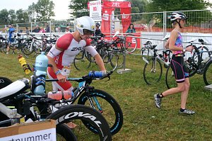 Triathlon-Wochenende in Nordhausen