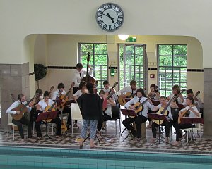 Konzert im Badehaus